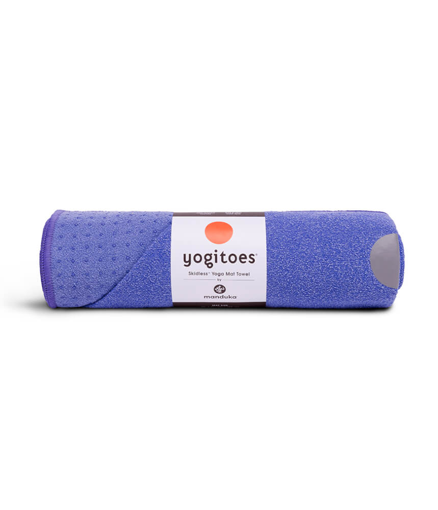 ผ้าปูบนเสื่อโยคะกันลื่น Yogitoes รุ่น Yoga Towel V.2.5 สีฟ้า (71